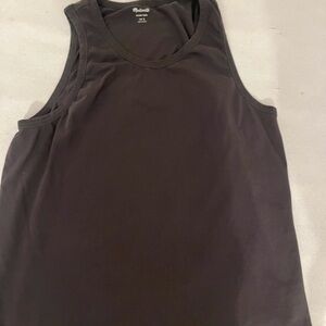 Madewell Everyday Charcoal Tank Top